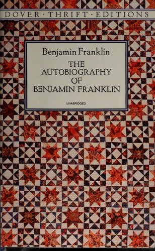 The Autobiography of Benjamin Franklin cover