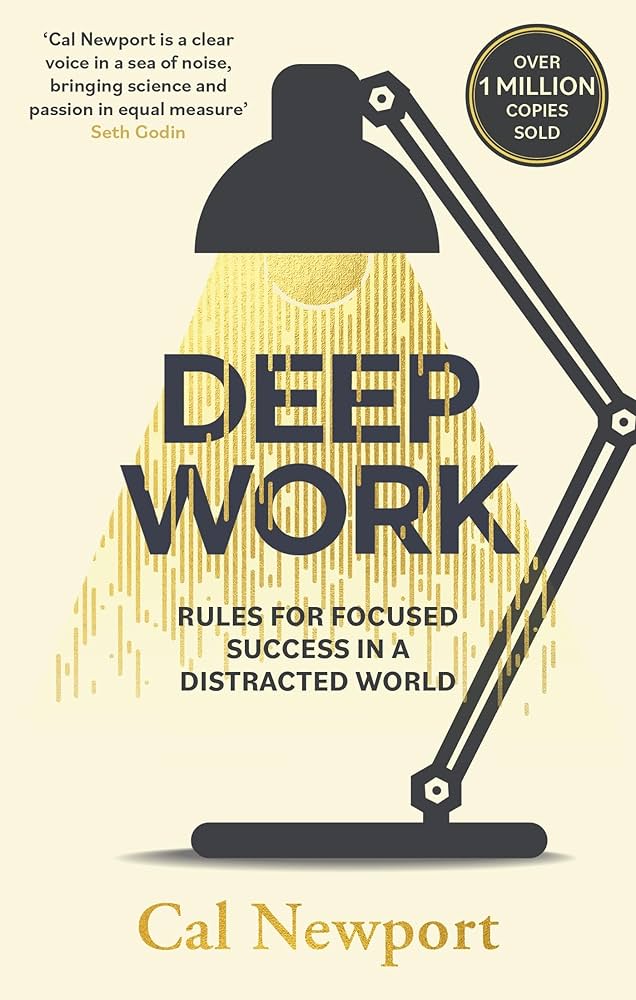 Deep Work cover