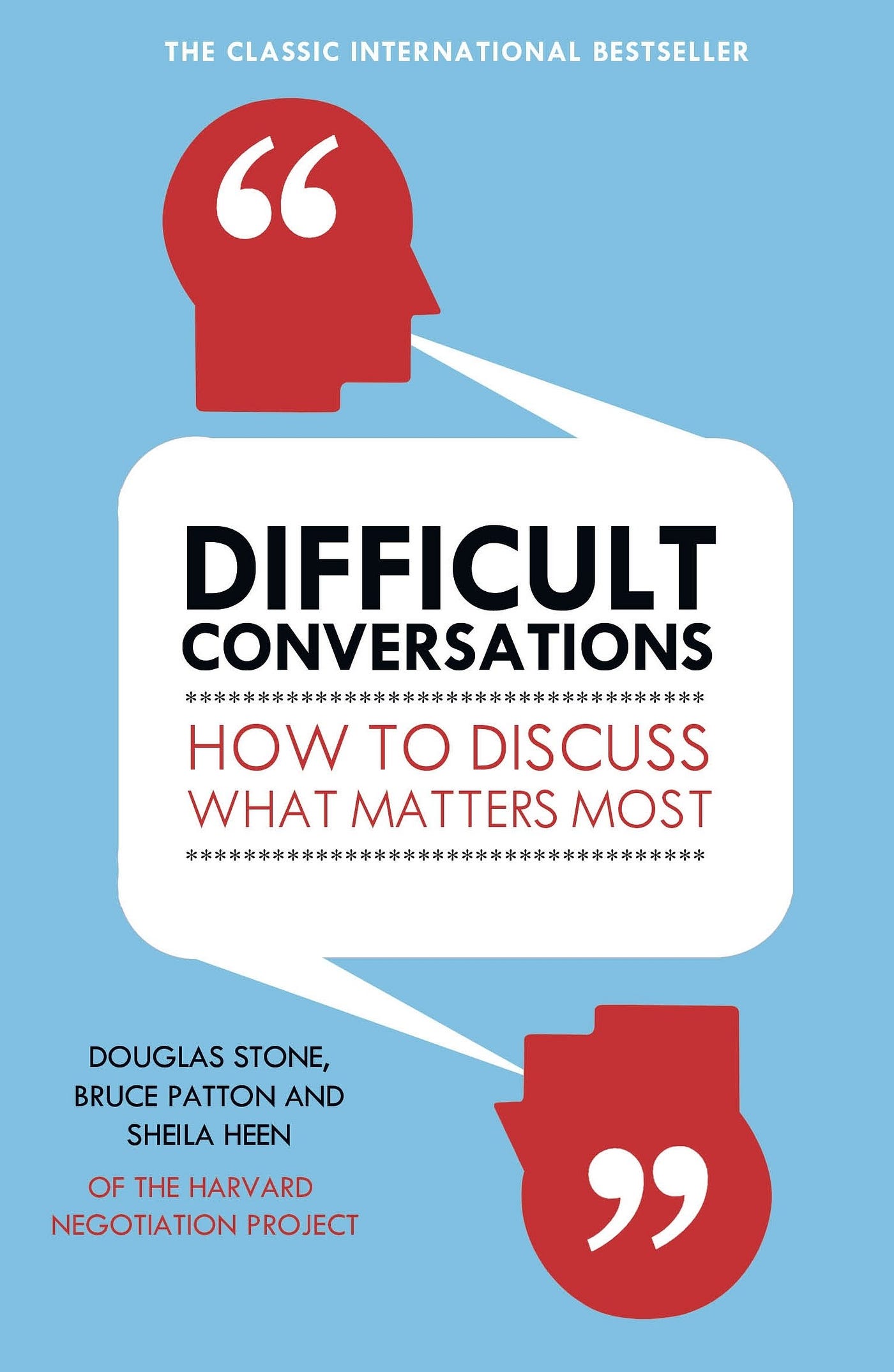 Difficult Conversations cover