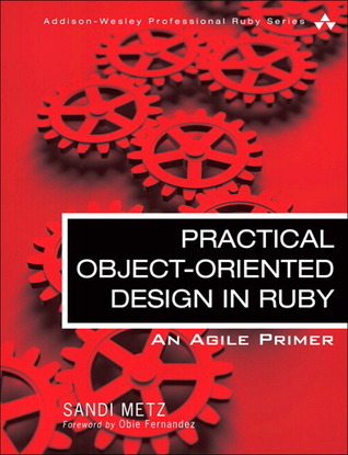 Practical Object-Oriented Design in Ruby cover