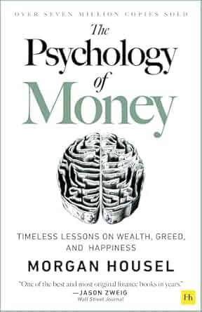 The Psychology of Money cover